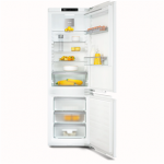 Miele, NoFrost, 253 L, k&otilde;rgus 177 cm - Integreeritav k&uuml;lmik