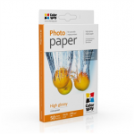 ColorWay 10x15, 200 g/m&sup2;, 50 lehte, l&auml;ikiv - Fotopaber