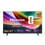 Hisense A4S, 40'', HD, LED LCD, must - Teler