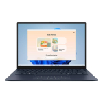 Asus Zenbook 14 UX3405, 14'', 3K, OLED, 120 Hz, Ultra 7, 32 GB, 1 TB, ENG, tumesinine - S&uuml;learvuti
