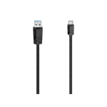 Hama USB-C/USB-A, USB 3.2, 5 Gbps, 0,25 m - Kaabel