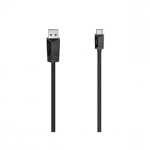 Hama USB-C/USB-A, USB 3.2, 5 Gbps, 0,25 m - Kaabel