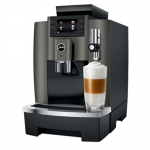 JURA W8 Dark Inox (EA) - Espressomasin