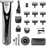 Wahl Elite Groom, h&otilde;bedane/must - Trimmeri komplekt