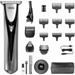 Wahl Elite Groom, h&otilde;bedane/must - Trimmeri komplekt