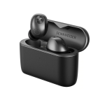 Sennheiser MOMENTUM True Wireless 5, must - T&auml;isjuhtmevabad k&otilde;rvaklapid