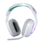 Logitech G522 Lightspeed, valge - Juhtmevaba peakomplekt