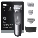Braun Body Groomer Series 7, h&otilde;bedane - Trimmer