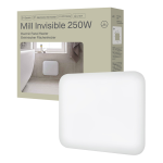 Mill Invisible, 250 W, valge - Paneelk&uuml;tteseade