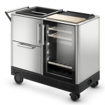 Dometic MoBar 550, 39 pudelit, k&otilde;rgus 98 cm, must/roostevaba teras - Mobiilne v&auml;libaar