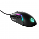 SteelSeries Rival 5, must - Juhtmega optiline hiir