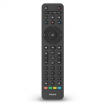 Hama 4-in-1 Universal TV Remote Control, must - Universaalne juhtimispult