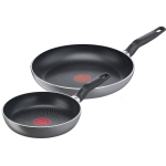 Tefal Super Start, 20/26 cm, 2-osaline, hall - Praepannide komplekt