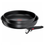 Tefal Ingenio Daily Chef, 3-osaline - Pannide komplekt + eemaldatav k&auml;epide