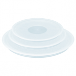 Tefal Ingenio, 16/18/20 cm - Plastikust kaaned