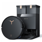 Ecovacs Deebot T50 Max Pro Omni, m&auml;rg- ja kuivpuhastus, must - Robottolmuimeja