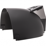 Whisker Litter-Robot 4 LitterHopper, must - Automaatne liivamahuti