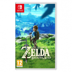 Switch m&auml;ng The Legend of Zelda: Breath of the Wild