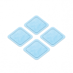 Beurer, 8 tk, 45x45 mm - TENS/EMS stimulaatori geelipadjad