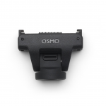 DJI Osmo Adjustable Quick-Release Adapter Mount, must - Kaamerakinnitus