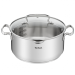Tefal Duetto+ 24 cm, 5 L, hall - Kaanega pott