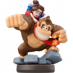 Nintendo Amiibo Donkey Kong and Pauline: Donkey Kong Bananza Series - Amiibo