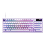 Logitech G316 X 98, Tactile, US, lilla - Klaviatuur