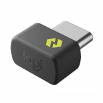 Logitech Logi Bolt USB-C receiver, must - USB-C vastuv&otilde;tja