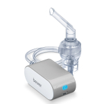 Beurer, valge - Inhalaator