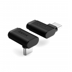 Hama 90&deg;C USB-C Angled Adapter, must - Adapter