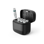 Hama Battery Charger with 8x AAA Li-Ion Battery, 780 mAh, must - Akulaadija