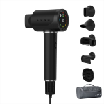 Aeno HD5B AI ProDryer, 1500 W, must - F&ouml;&ouml;n