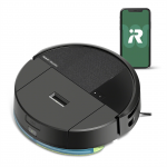 iRobot Roomba 205 DustCompactor Combo, m&auml;rg- ja kuivpuhastus, must - Robottolmuimeja