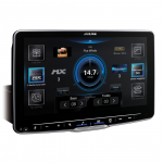 Alpine Halo9, 9'', must - Auto meediakeskus