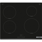 Bosch seeria 4, laius 59,2 cm, raamita, must - Integreeritav induktsioonpliidiplaat