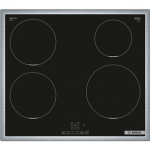 Bosch, laius 58,3 cm, terasraamiga, must - Integreeritav induktsioonpliidiplaat