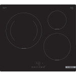 Bosch seeria 4, laius 59,2 cm, raamita, must - Integreeritav induktsioonpliidiplaat