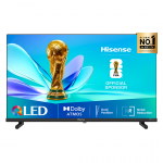 Hisense A5Q, 40'', Full HD, QLED, must - Teler