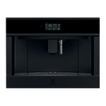 Electrolux 800 Seeria, mattmust - Integreeritav espressomasin