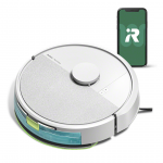 iRobot Roomba&reg; 105 Combo, m&auml;rg- ja kuivpuhastus, valge - Robottolmuimeja