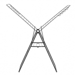 Kuivatusrest Brabantia HangOn 25 m