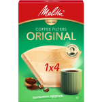 Kohvifiltrid 1x4 Melitta 80 tk