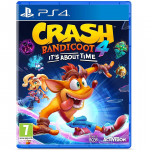 Crash Bandicoot 4: It's About Time, PlayStation 4 - M&auml;ng