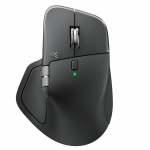 Logitech MX Master 4, tumehall - Juhtmevaba hiir