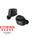 Bowers & Wilkins Pi8, must - T&auml;isjuhtmevabad k&otilde;rvaklapid