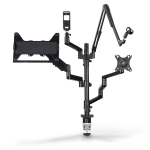 Hama Monitor Holder for Streaming Setup, 13-32'', must - Monitori statiiv