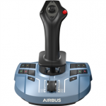 Thrustmaster TCA Sidestick X Airbus, sinine/must - Juhtkang