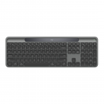 Logitech Signature Slim Solar+ K980, US, must - Juhtmevaba klaviatuur