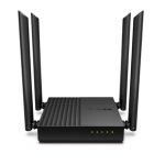 TP-link Archer A64, AC1200, kaheribaline, must - Wi-Fi ruuter