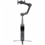 DJI Osmo Mobile 8P Advanced Tracking Combo, must - Nutitelefoni stabilisaator